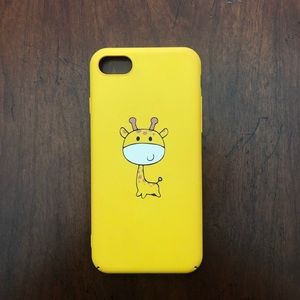 Cute Giraffe iPhone Case